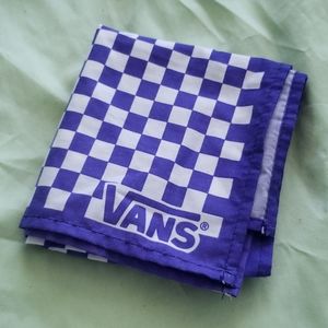 🥅 FREE addon Vans Checkered Bandana